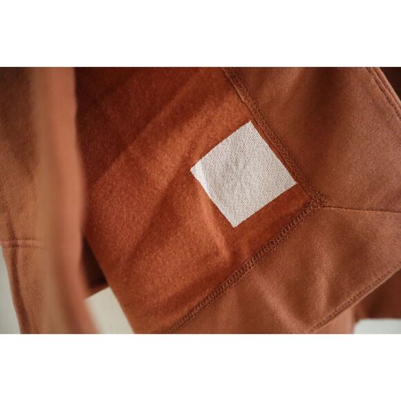 Athleta 659287-02 Women's Sz M Sequoia Brown Coaster Luxe Recover Sweatshirt - Picture 10 of 16